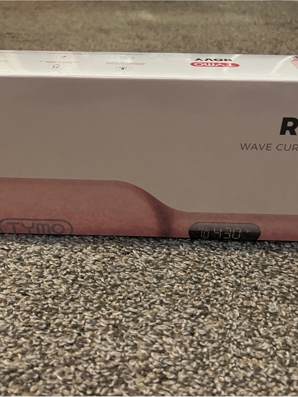 TYMO Rose Gold Wave Curler - Sleek Home Bath Accessory